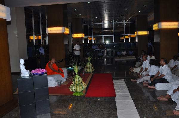 Dharma Deshana at AFHQ